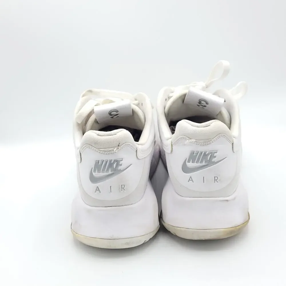 Nike Air Jordan Max 200  CD6105-101 White Met Silver men's size 9.5